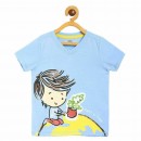 Miniklub T-Shirt - 3-6m, Blue